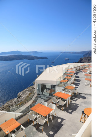 Greece, Santorini Fira 42587650