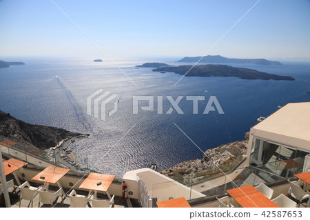 Greece, Santorini Fira 42587653