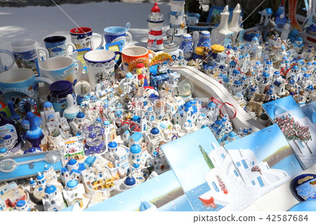 Souvenirs from Greece and Santorini 42587684