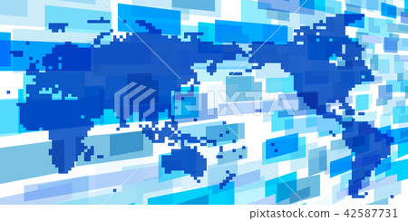 Worldwide global network background Worldwide global network background 42587731