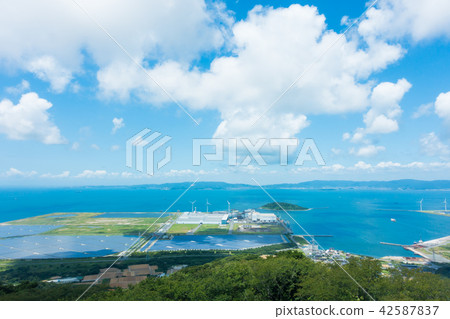 [Aichi Prefecture] View from Zaoyama Observatory 42587837