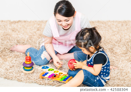 Children and child 42588304