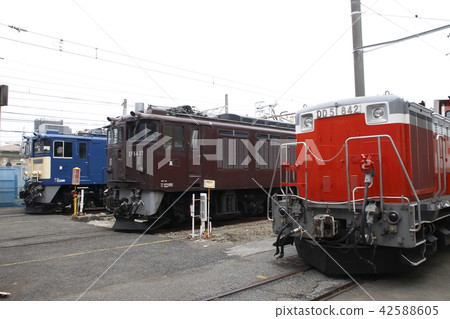 EF64 · DD 51 Locus of locomotives 42588605