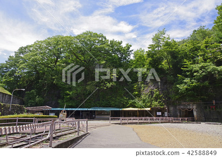 Entrance of Ashio Copper Mountain Tourism 42588849