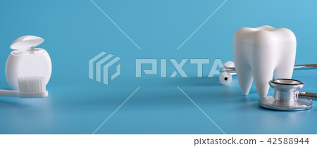 Dental concept healthy equipment  tools dental  42588944