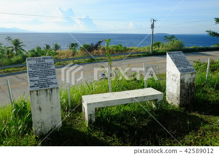 蘇里高戰鬥紀念碑棉蘭老島最北端蘇里高海峽 42589012