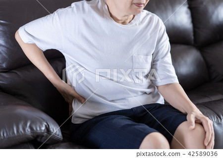 arthritis old person and Elderly woman female arthritis old person and Elderly woman female 42589036