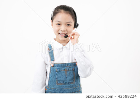 小學女孩,生活方式女孩孩子 小學女孩,生活方式女孩孩子 42589224