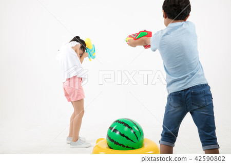 Elementary school students, water sports, lifestyle Elementary school students, water sports, lifestyle 42590802