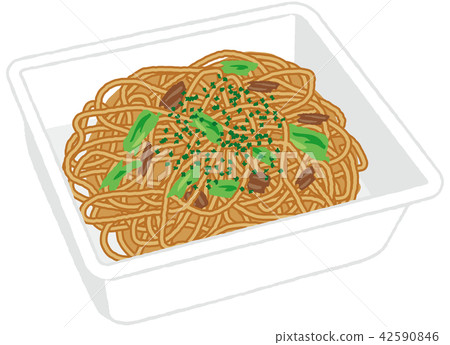Cup Yakisoba 42590846