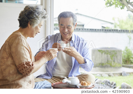 生活,老夫妻,韓國人 生活,老夫妻,韓國人 42590903