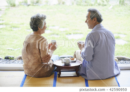 Life, old couple, Korean Life, old couple, Korean 42590950