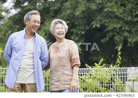 生活，老夫妻，韓國人 42590963