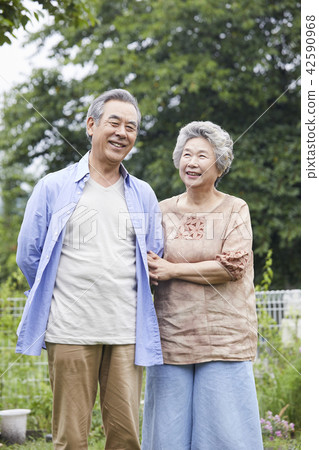Life, old couple, Korean Life, old couple, Korean 42590968