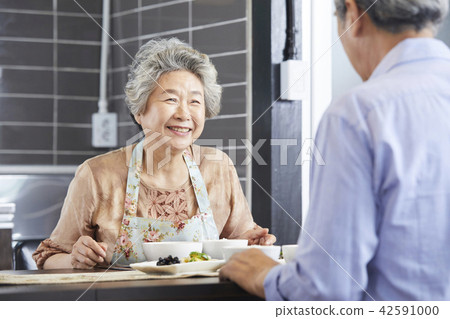 生活,老夫妻,韓國人 生活,老夫妻,韓國人 42591000
