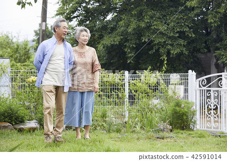 生活，老夫妻，韓國人 42591014