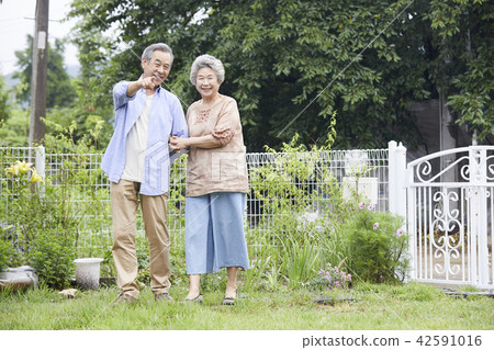 生活，老夫妻，韓國人 42591016