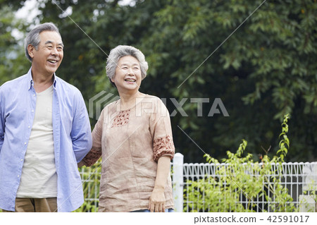 生活，老夫妻，韓國人 42591017