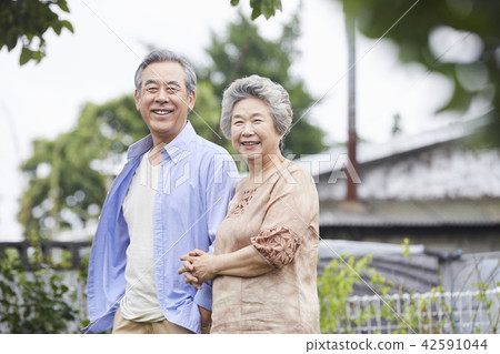 生活，老夫妻，韓國人 42591044