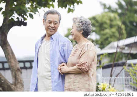 Life, old couple, Korean Life, old couple, Korean 42591061