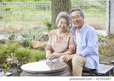 生活,老夫妻,韓國人 生活,老夫妻,韓國人 42591067