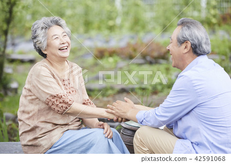 生活,老夫妻,韓國人 生活,老夫妻,韓國人 42591068