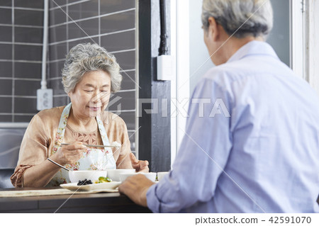 生活,老夫妻,韓國人 生活,老夫妻,韓國人 42591070