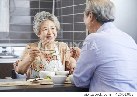 生活,老夫妻,韓國人 生活,老夫妻,韓國人 42591092