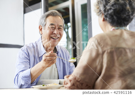 生活,老夫妻,韓國人 生活,老夫妻,韓國人 42591116