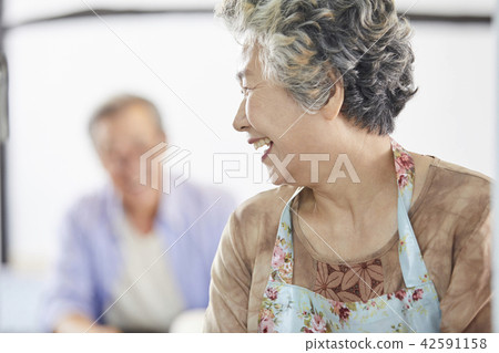 生活,老夫妻,韓國人 生活,老夫妻,韓國人 42591158