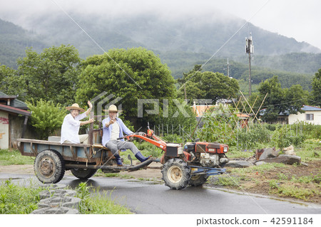 生活，老夫妻，韓國人 42591184