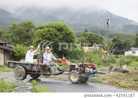 Life, old couple, Korean 42591187