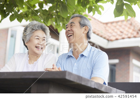 生活,老夫妻,韓國人 生活,老夫妻,韓國人 42591454