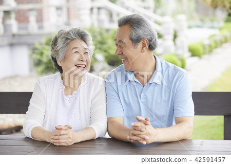 生活,老夫妻,韓國人 生活,老夫妻,韓國人 42591457