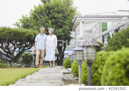 生活,老夫妻,韓國人 生活,老夫妻,韓國人 42591502