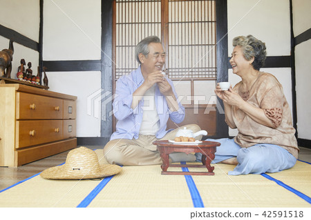 生活,老夫妻,韓國人 生活,老夫妻,韓國人 42591518