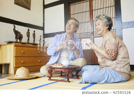 生活,老夫妻,韓國人 生活,老夫妻,韓國人 42591526