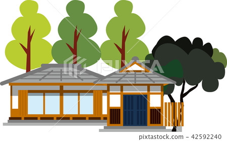 Japanese-style house  42592240