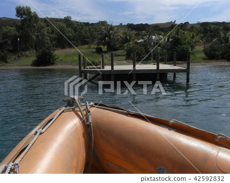 On the boat in New Caledonia On the boat in New Caledonia 42592832