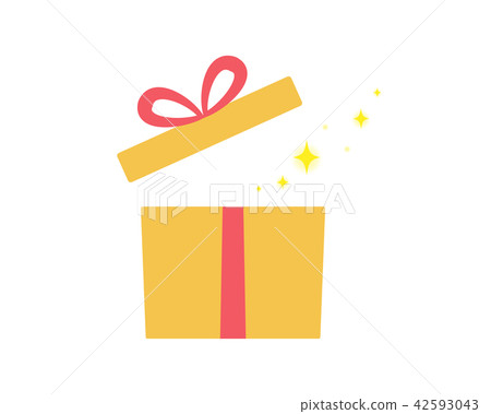 Cute gift boxes where sparkle pops out Cute gift boxes where sparkle pops out 42593043