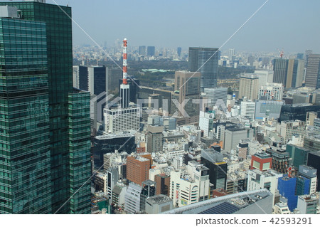 在東京中央區的景觀 在東京中央區的景觀 42593291