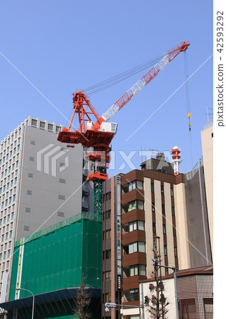 在東京都港區的景觀 在東京都港區的景觀 42593292