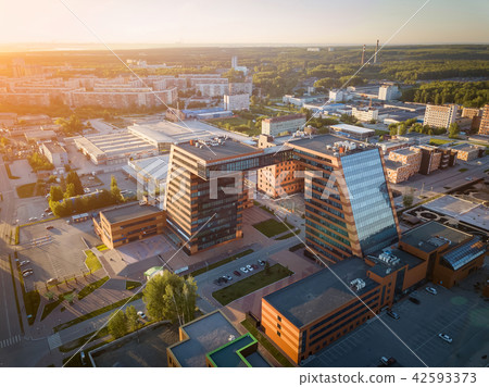 A large building with laboratories A large building with laboratories 42593373