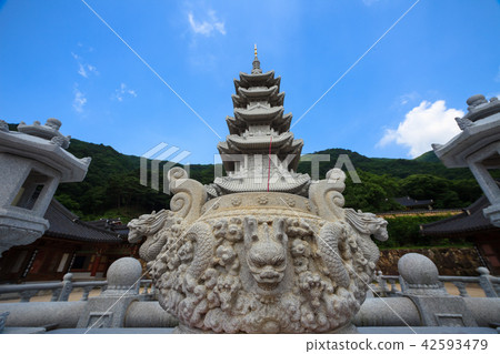 石塔 佛教 寺 42593479