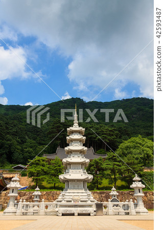 石塔 佛教 寺 42593487
