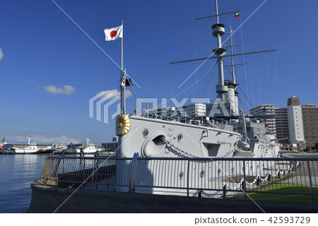 Battleship Mikasa [Kanagawa] Mikasa Park, Yokosuka City 42593729