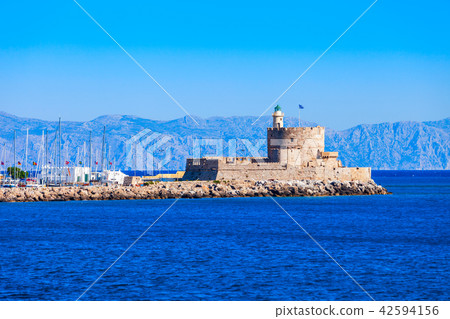 Saint Nicholas Fort, Rhodes island Saint Nicholas Fort, Rhodes island 42594156