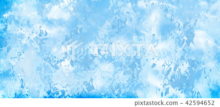 Sparkling summer swimming pool 42594652