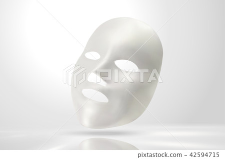 Download Facial Mask Mockup Stock Illustration 42594715 Pixta PSD Mockup Templates