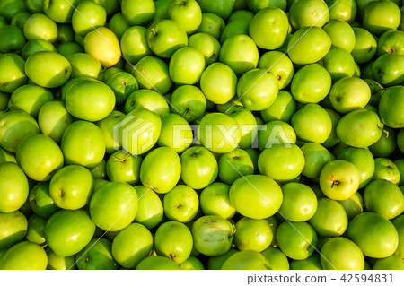 Jujube,  sweet and sour Thai fruit 42594831